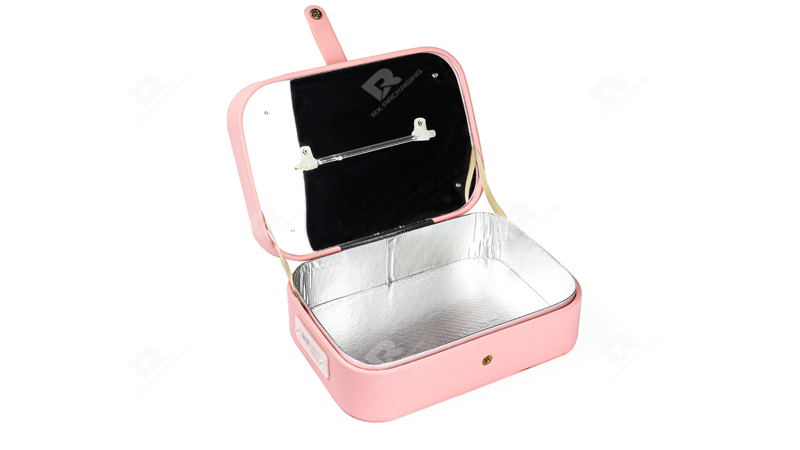 RX Packaging Creates a Luxurious and Functional PU Leather Cosmetic Box for a Leading Brand