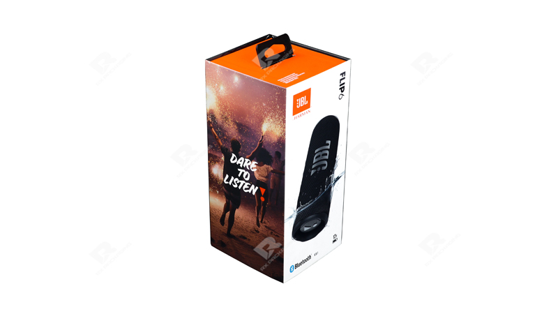 RX Packaging Creates a Custom Packaging Box for JBL FLIP6—Blending Durability, Style, and Branding Power
