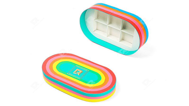 RX Packaging Designs a Custom Oval Cosmetic Packaging Box That Combines Artistry and Function