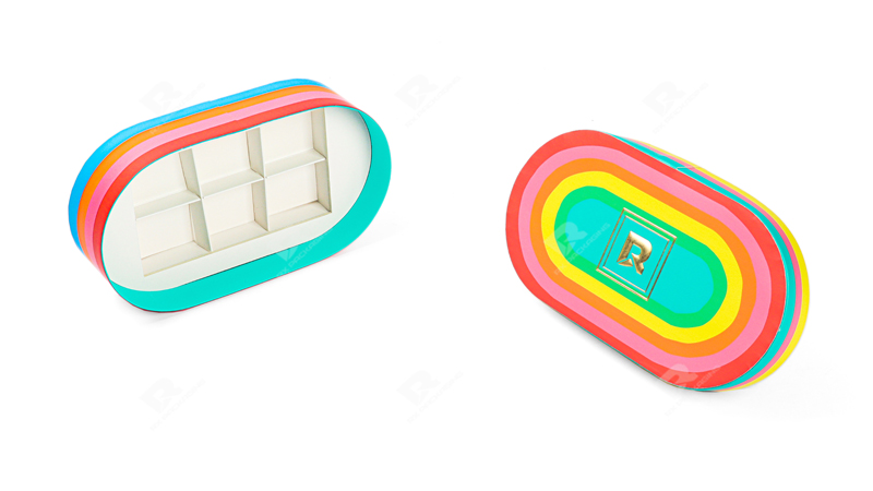 RX Packaging Designs a Custom Oval Cosmetic Packaging Box That Combines Artistry and Function