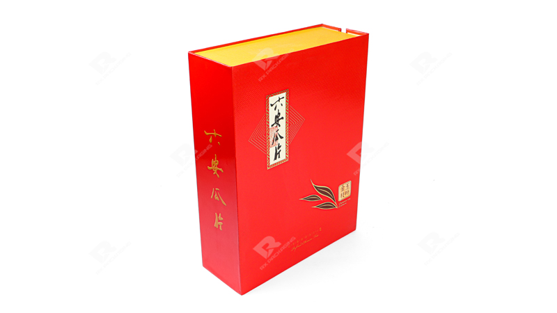 RX Packaging Crafts a Premium Tea Packaging Box for Liu An Gua Pian Tea – Where Tradition Meets Modern Elegance
