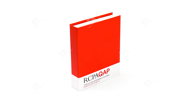 RX Packaging Designs Innovative Book-Style Medical Product Packaging Box with Premium Protection and Customization Options