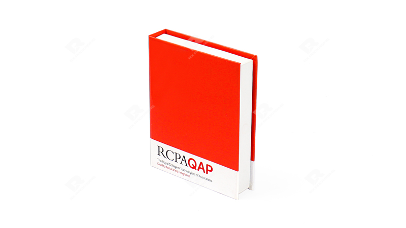 RX Packaging Designs Innovative Book-Style Medical Product Packaging Box with Premium Protection and Customization Options