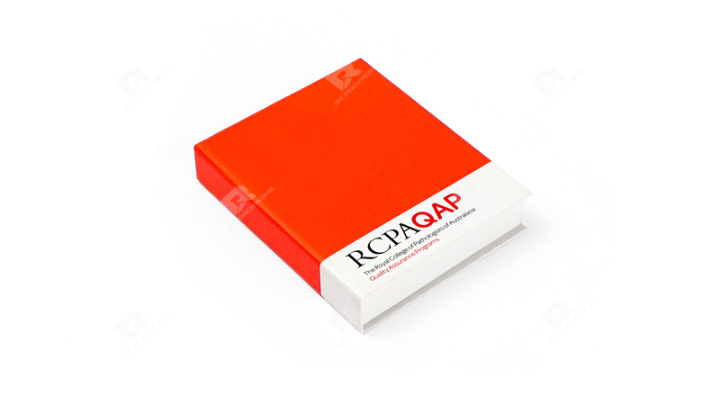 RX Packaging Designs Innovative Book-Style Medical Product Packaging Box with Premium Protection and Customization Options