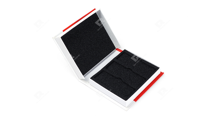 RX Packaging Designs Innovative Book-Style Medical Product Packaging Box with Premium Protection and Customization Options