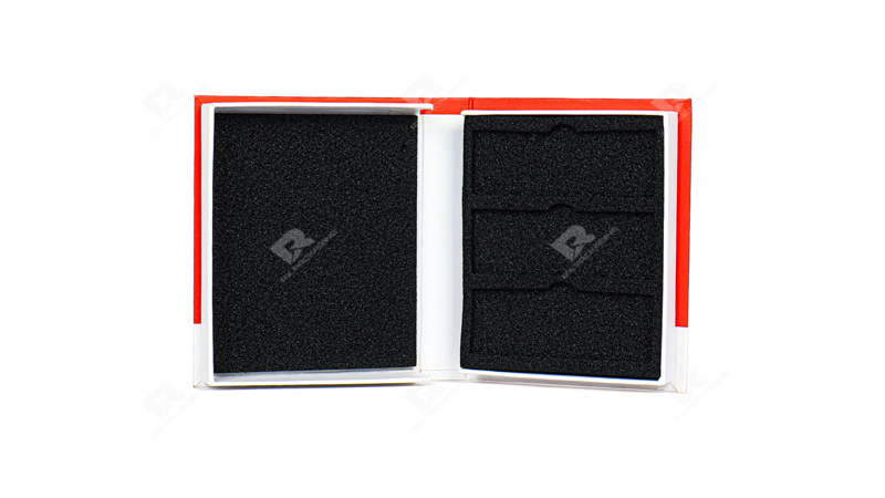 RX Packaging Designs Innovative Book-Style Medical Product Packaging Box with Premium Protection and Customization Options