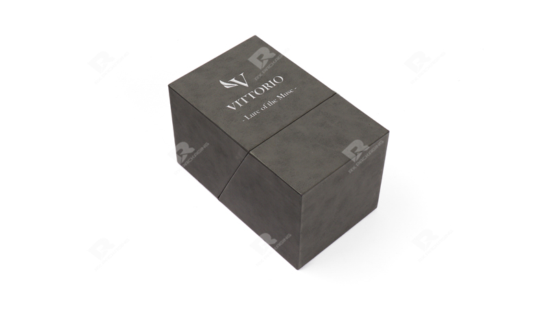 RX Packaging Designs a Sophisticated Perfume Packaging Box Blending Style and Structure