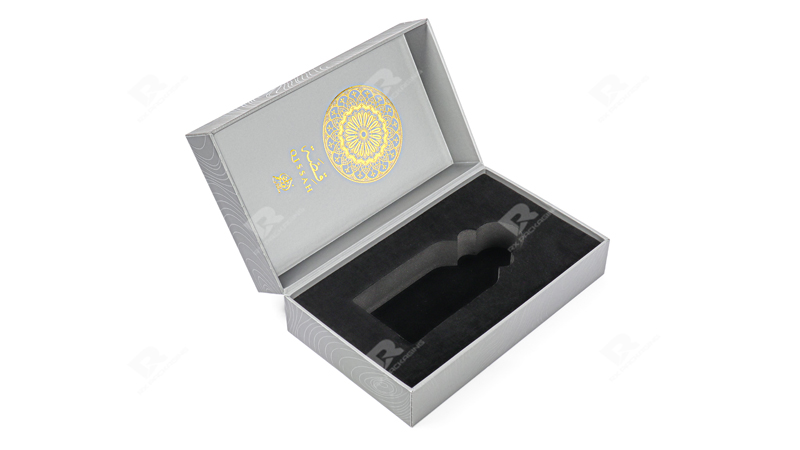 Elevate Your Fragrance Brand with RX Packaging's Premium Perfume Packaging Box for QISSAH