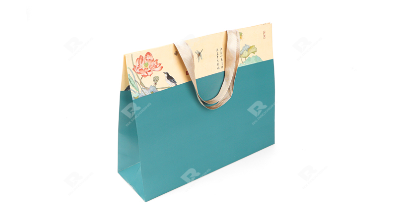 RX Packaging Presents a Custom Gift Bag Blending Traditional Art with Sustainable Innovation