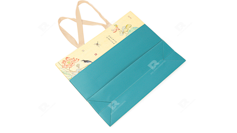 RX Packaging Presents a Custom Gift Bag Blending Traditional Art with Sustainable Innovation