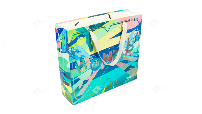 RX Packaging Unveils Custom Anime-Inspired Shopping Bag for Gen Z Consumers