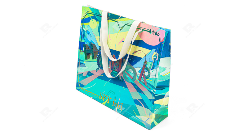 RX Packaging Unveils Custom Anime-Inspired Shopping Bag for Gen Z Consumers