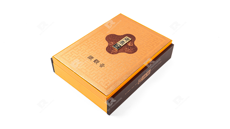 Luxurious Custom Tea Packaging Box Solutions by RX Packaging