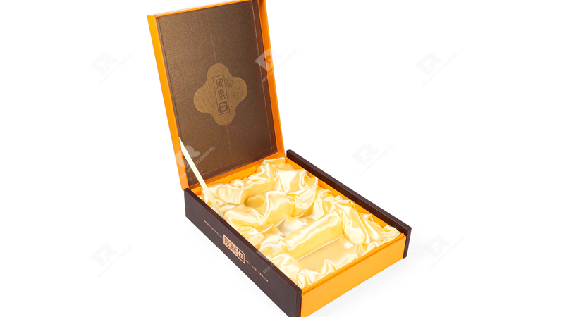 Luxurious Custom Tea Packaging Box Solutions by RX Packaging