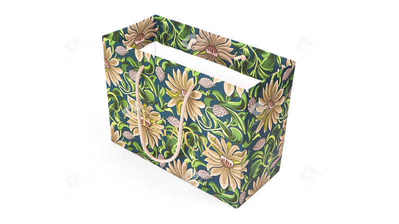 Elevate Your Brand with Custom Eco-Friendly Shopping Bags by RX Packaging