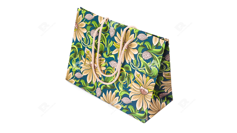 Elevate Your Brand with Custom Eco-Friendly Shopping Bags by RX Packaging