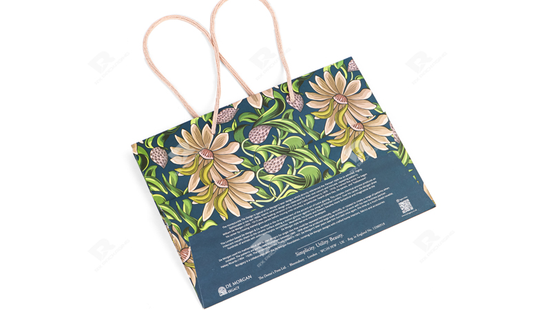 Elevate Your Brand with Custom Eco-Friendly Shopping Bags by RX Packaging