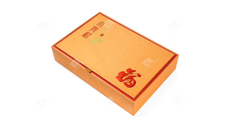 Premium Custom Tea Packaging Box by RX Packaging