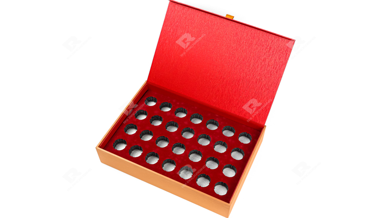 Premium Custom Tea Packaging Box by RX Packaging