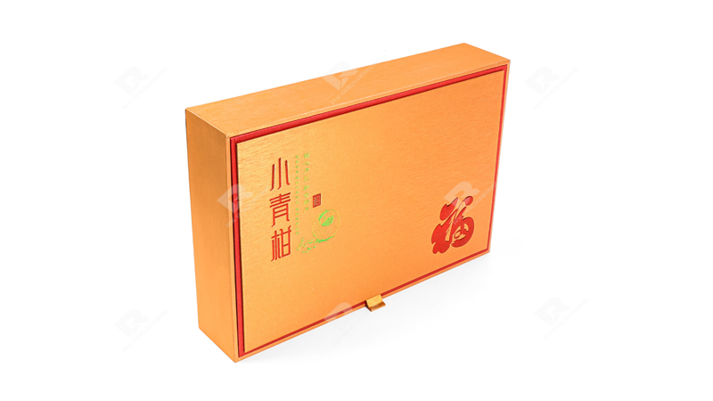 Premium Custom Tea Packaging Box by RX Packaging