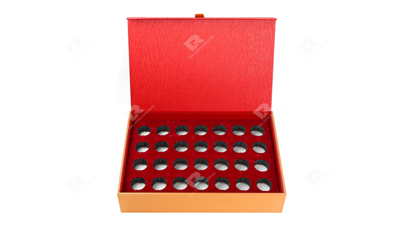 Premium Custom Tea Packaging Box by RX Packaging