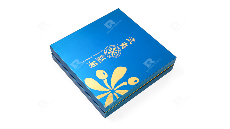Premium Tea Box Design by RX Packaging for Wuyi Royal Chrysanthemum