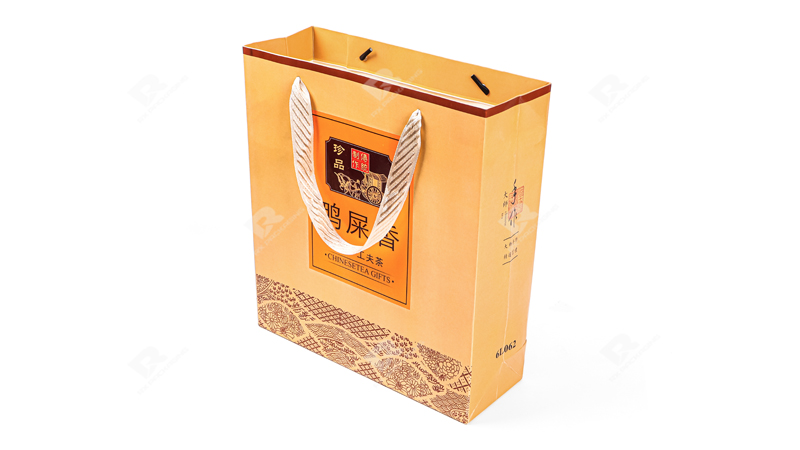 Custom Gift Bag for Toy-Inspired Tea: Tradition Meets Modern Packaging