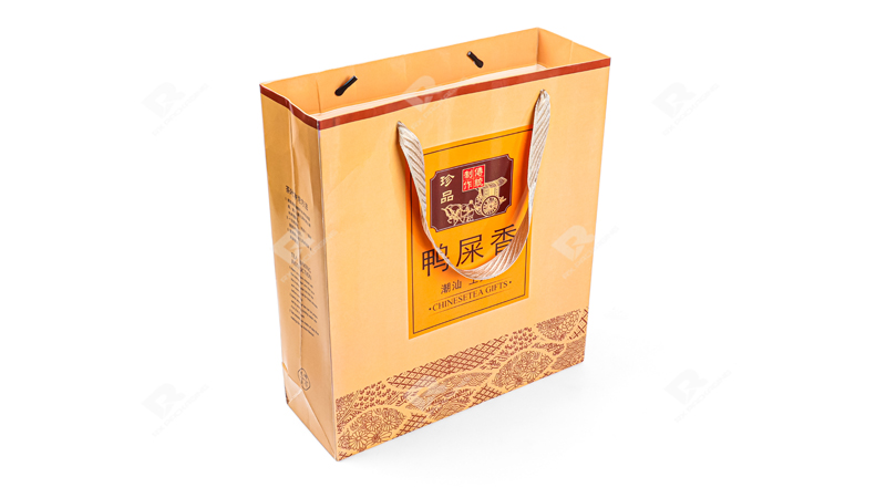 Custom Gift Bag for Toy-Inspired Tea: Tradition Meets Modern Packaging