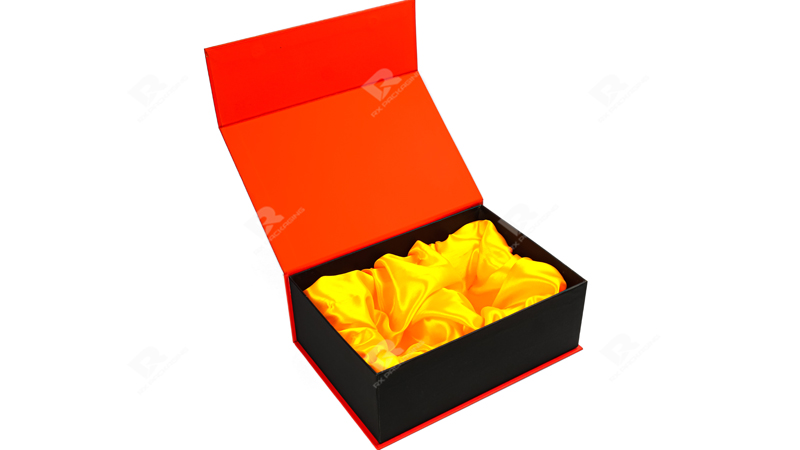 Premium Custom Gift Packaging Box for Herbal Health Product “Si Bao Powder”
