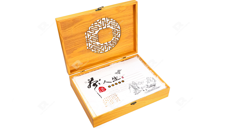 Premium Custom Tea Packaging Box by RX Packaging