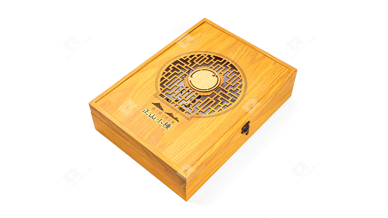 Premium Custom Tea Packaging Box by RX Packaging