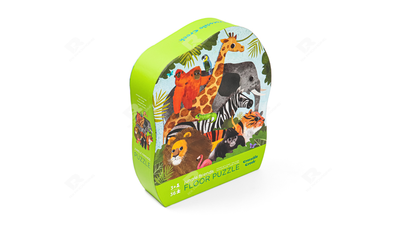 Discover the Power of Custom Puzzle Packaging Boxes by RX Packaging