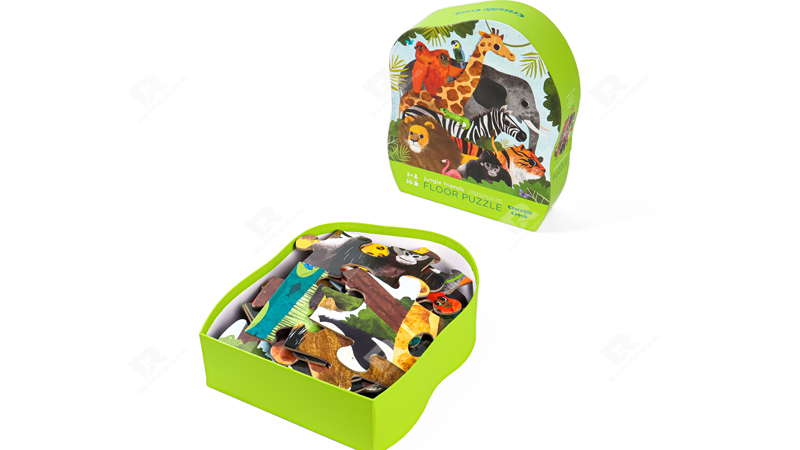 Discover the Power of Custom Puzzle Packaging Boxes by RX Packaging