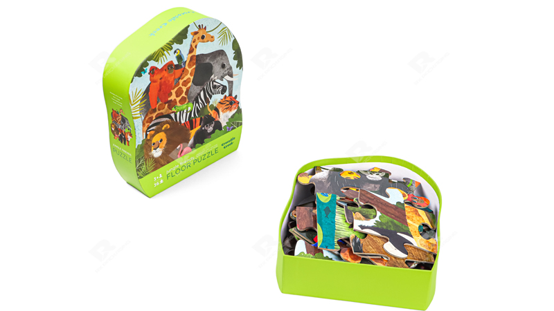 Discover the Power of Custom Puzzle Packaging Boxes by RX Packaging