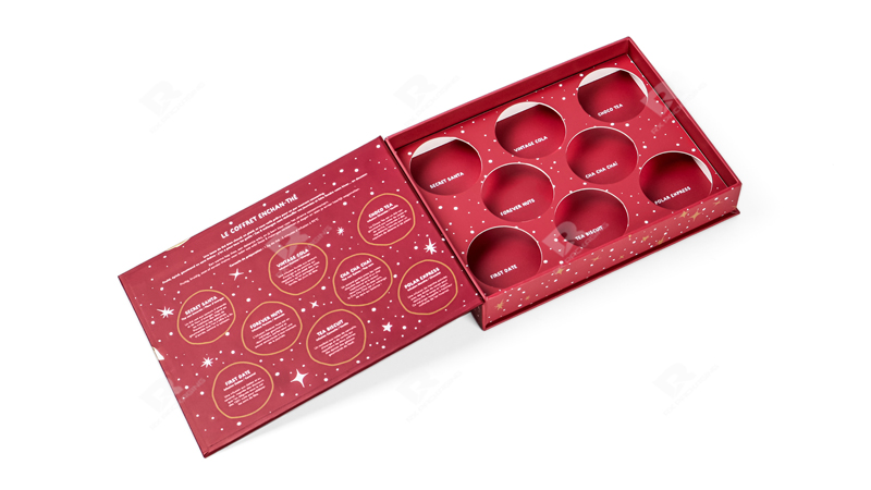 Premium Custom Tea Packaging Box by RX Packaging for Panda Tea