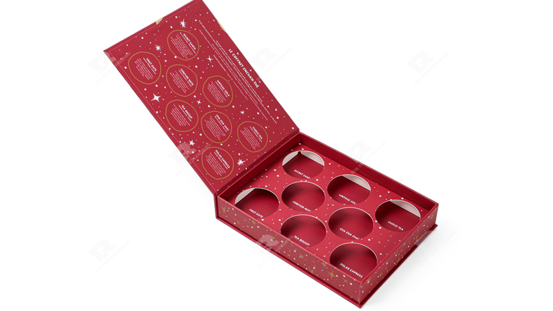 Premium Custom Tea Packaging Box by RX Packaging for Panda Tea