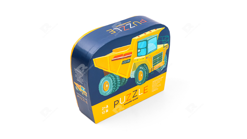 Premium Custom Puzzle Toy Packaging Box Solutions by RX Packaging