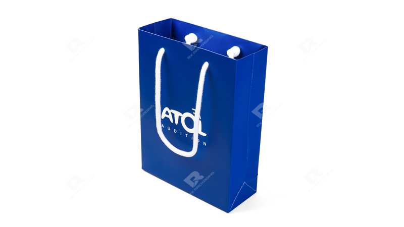 Custom Shopping Bag Solutions by RX Packaging