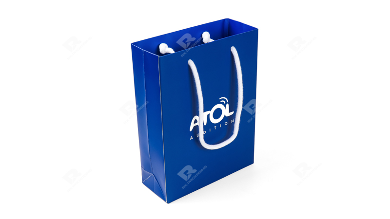 Custom Shopping Bag Solutions by RX Packaging