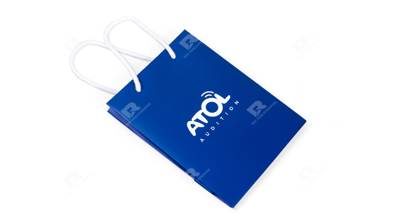Custom Shopping Bag Solutions by RX Packaging