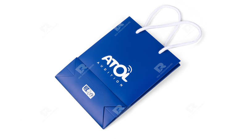 Custom Shopping Bag Solutions by RX Packaging