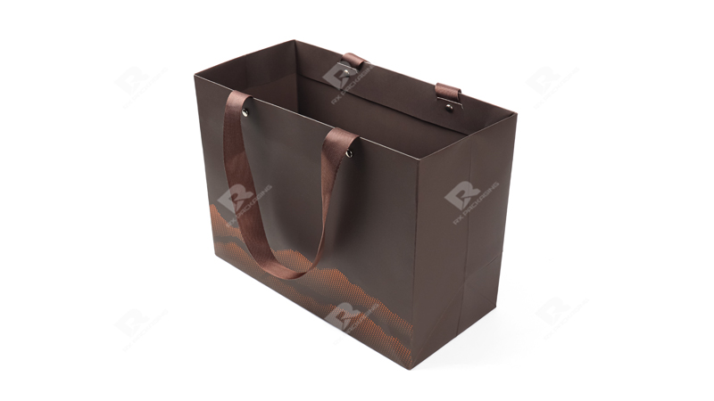 Premium Custom Shopping Bags for Tea Brands