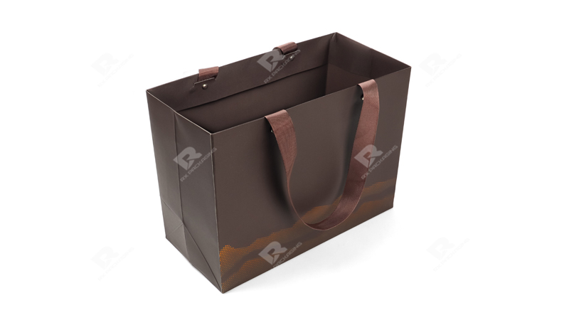 Premium Custom Shopping Bags for Tea Brands