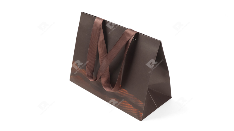 Premium Custom Shopping Bags for Tea Brands