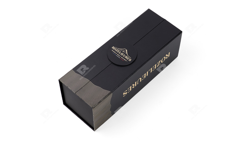 Premium Custom Whisky Box Solution by RX Packaging
