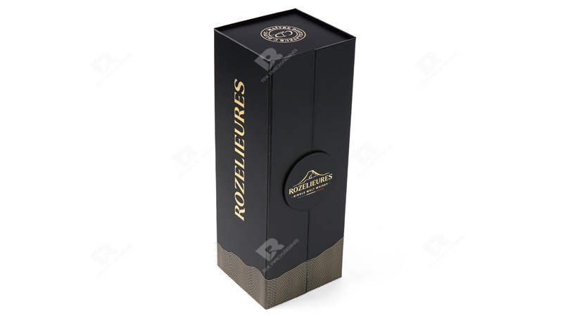 Premium Custom Whisky Box Solution by RX Packaging