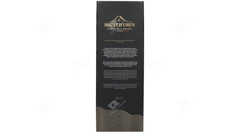 Premium Custom Whisky Box Solution by RX Packaging
