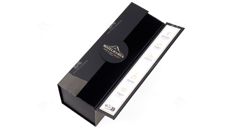 Premium Custom Whisky Box Solution by RX Packaging