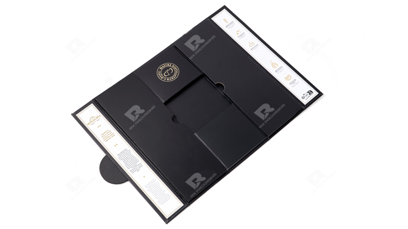 Premium Custom Whisky Box Solution by RX Packaging