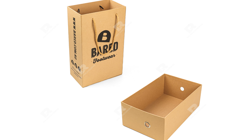Redefining Packaging: A Game-Changing Shoe Box Design by RX Packaging